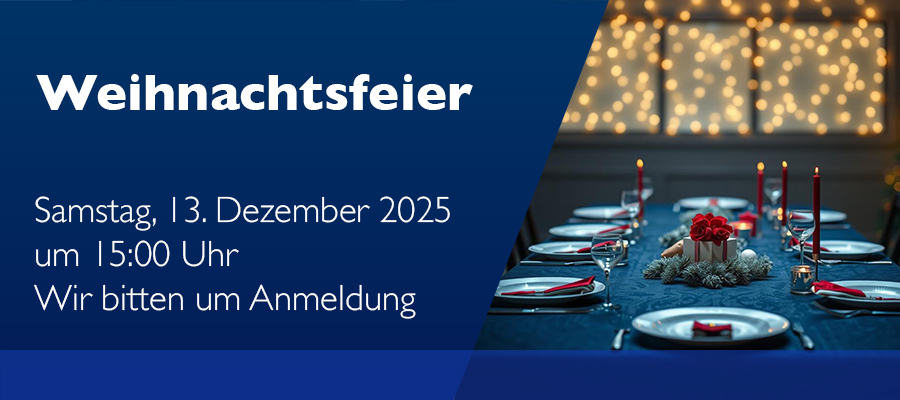 Weihnachtsfeier